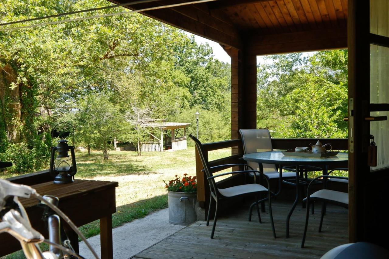Domaine La Faix, Gite La Forestiere Saint-Plaisir Екстериор снимка